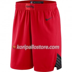 Portland Trail Blazers Miesten Shortsit Punainen 2018-19 Nike Swingman